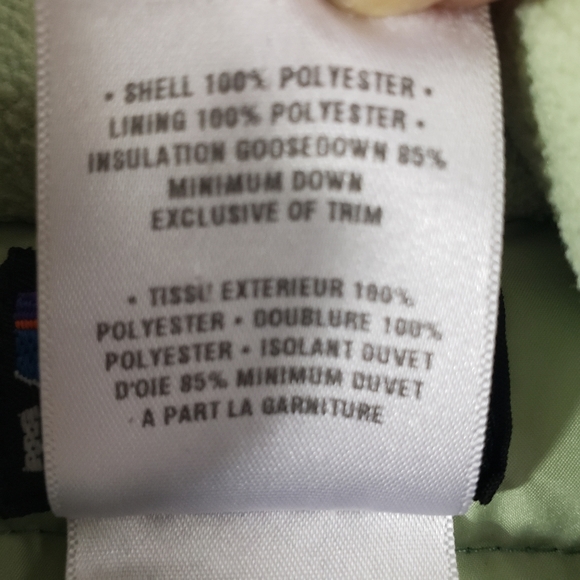 ⛔Patagonia Goose Down Puffer Vest Jacket XS - Picture 6 of 8